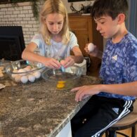 Our fire pit is a great spot to gather with your loved ones, counting shooting stars or watching the Northern Lights, which have been frequent lately!