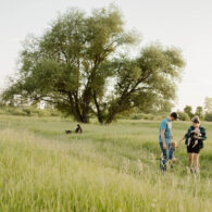nature walks along the river and forrest!